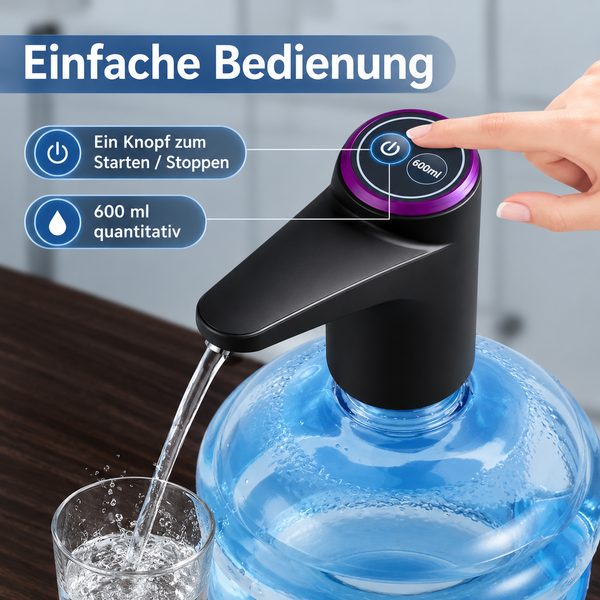 Tragbarer 5-Gallonen-Wasserspender
