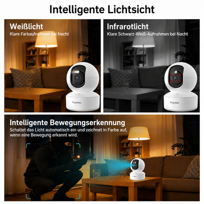 2K Smart-WLAN-Überwachungskamera