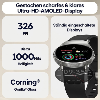 3 Pro Smartwatch mit Sprachtelefonie-Funktion