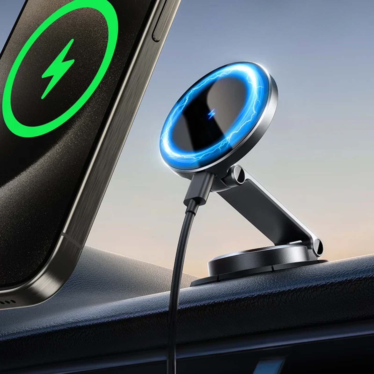Magnetische Autohalterung