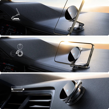 Magnetische Autohalterung