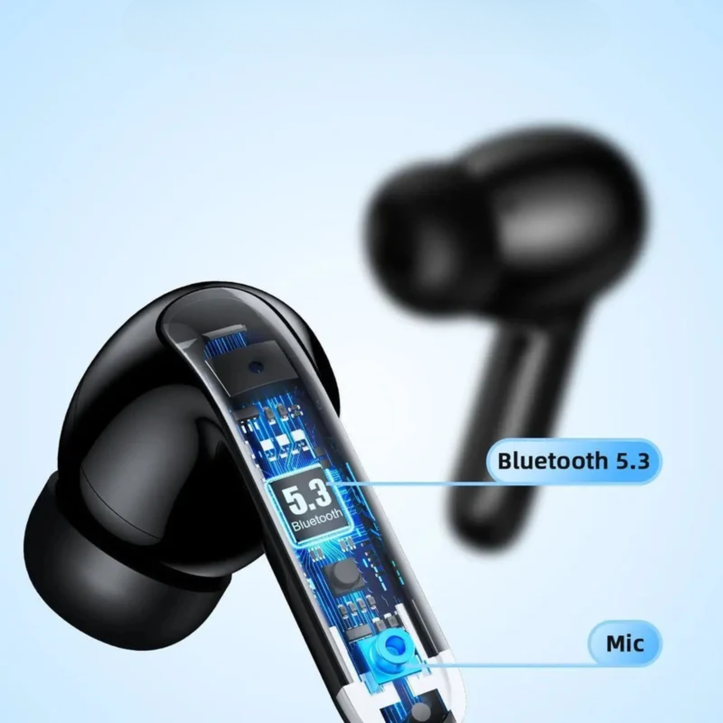 Bluetooth-Kopfhörer mit ANC