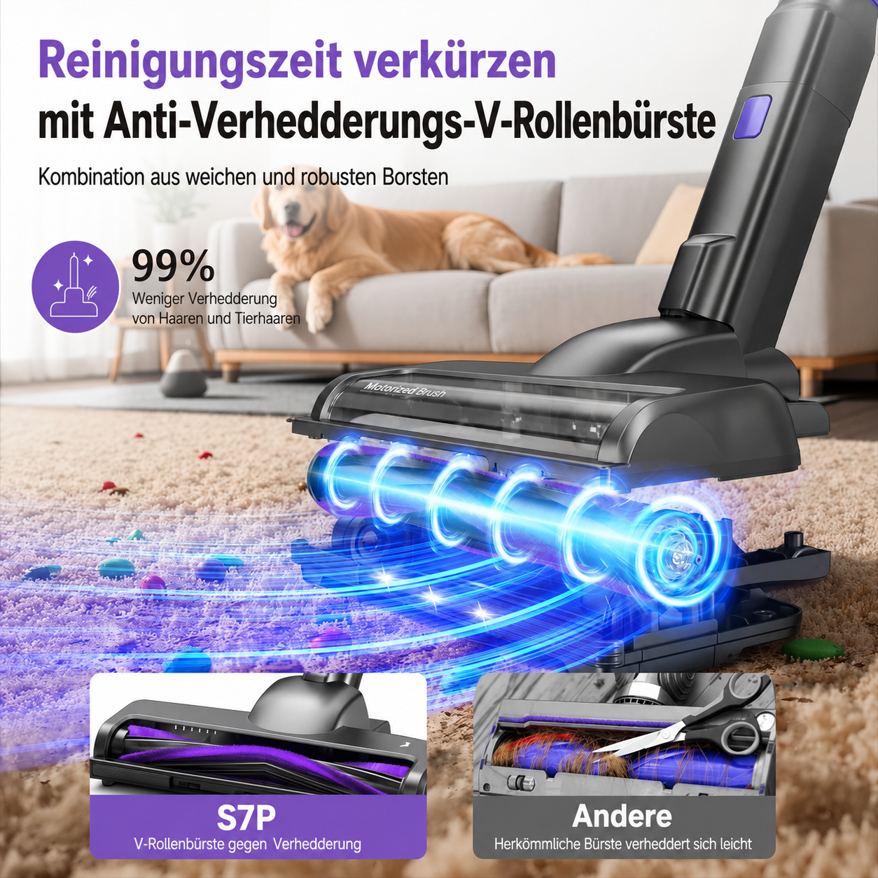 S7P Staubsauger-Wischmopp