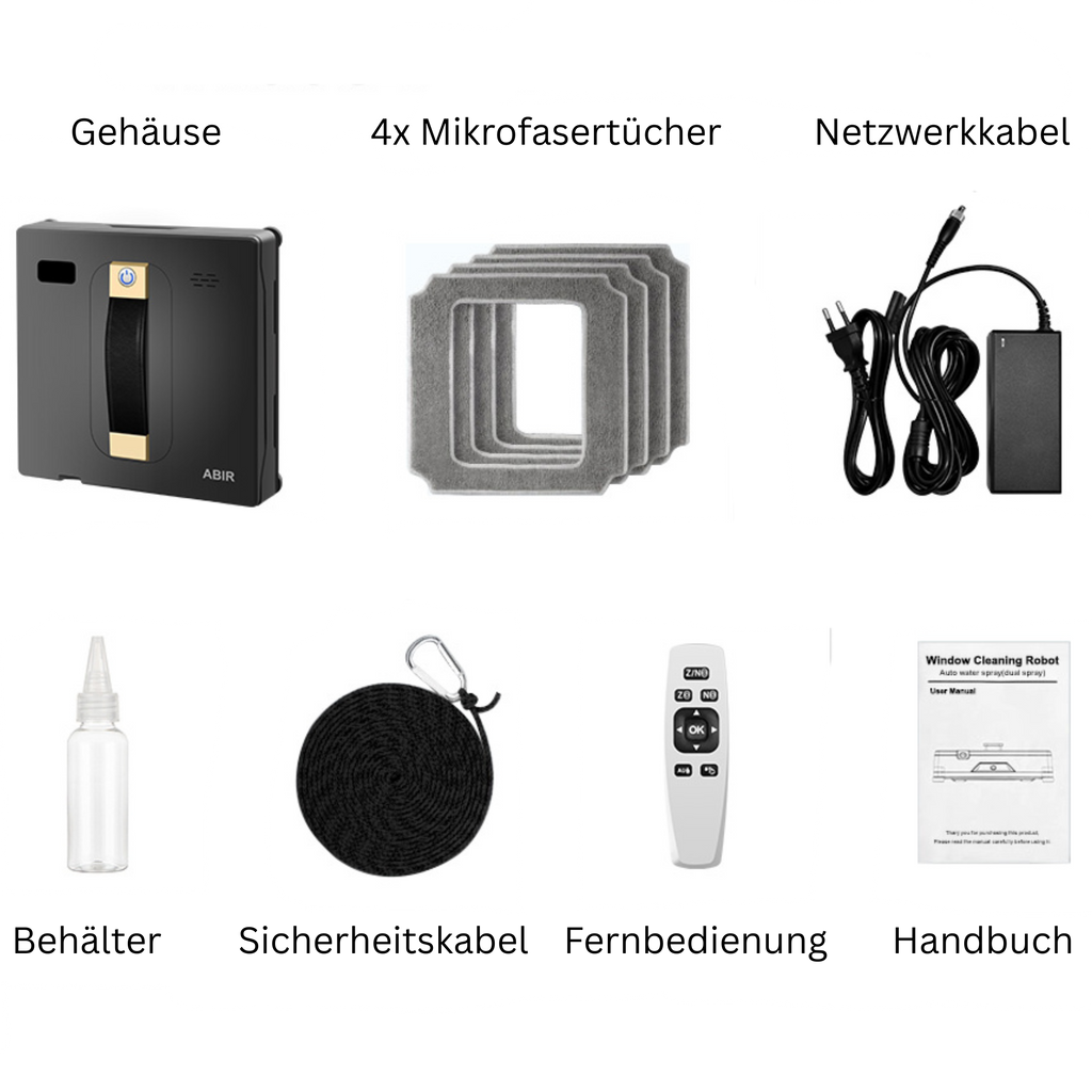 Fensterputzroboter - ABIR WD8