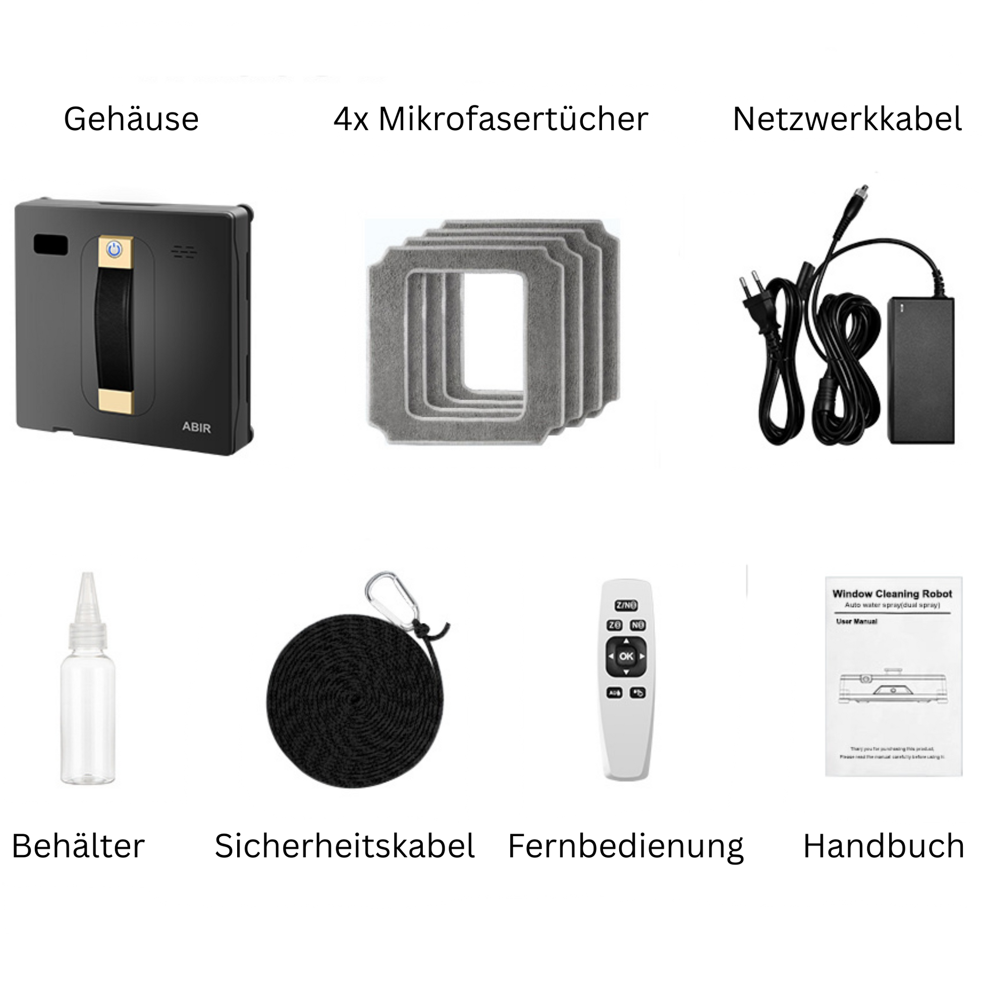 Fensterputzroboter - ABIR WD8