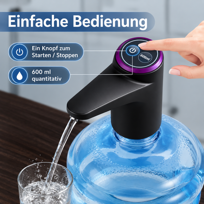 Tragbarer 5-Gallonen-Wasserspender