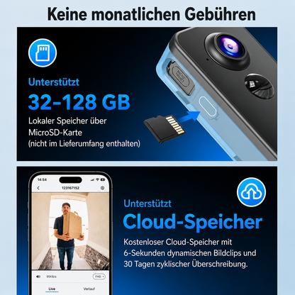 Kabellose intelligente Türklingel