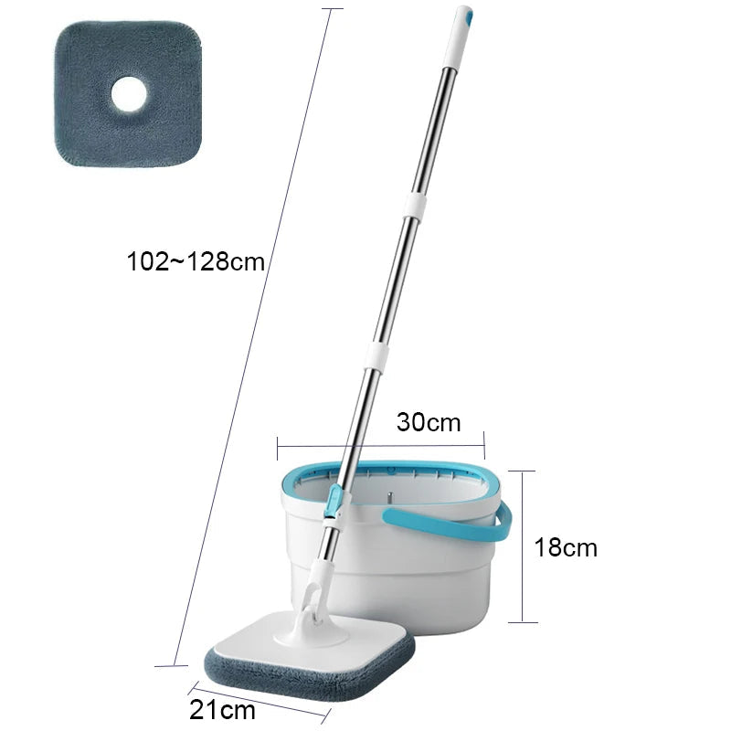 Automatische Entfernung von Bodenflecken