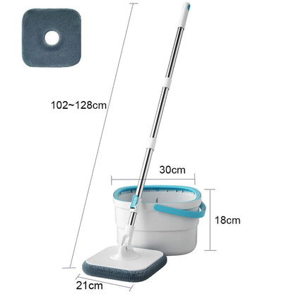 Automatische Entfernung von Bodenflecken