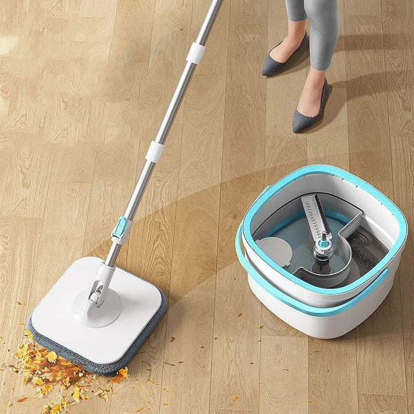 Automatische Entfernung von Bodenflecken