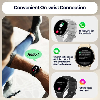 3 Pro Smartwatch mit Sprachtelefonie-Funktion