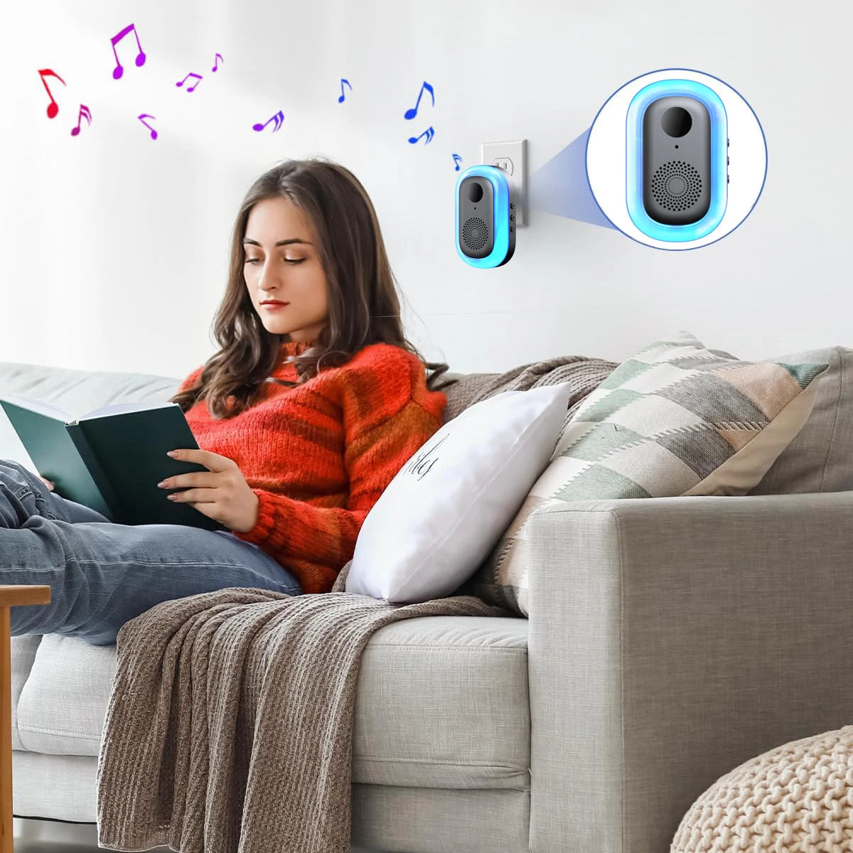 Kabellose intelligente Türklingel