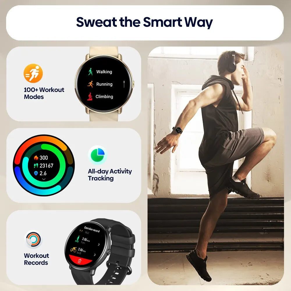 3 Pro Smartwatch mit Sprachtelefonie-Funktion