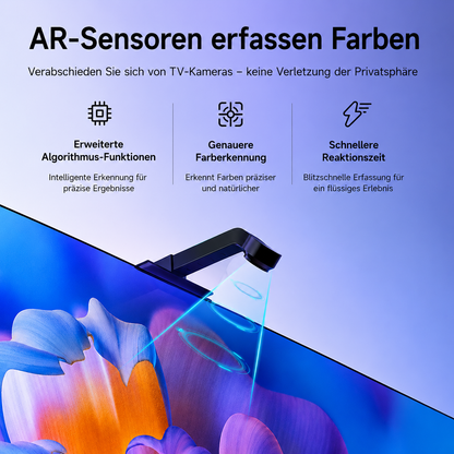 RGBIC-LED-Hintergrundbeleuchtung für Fernseher
