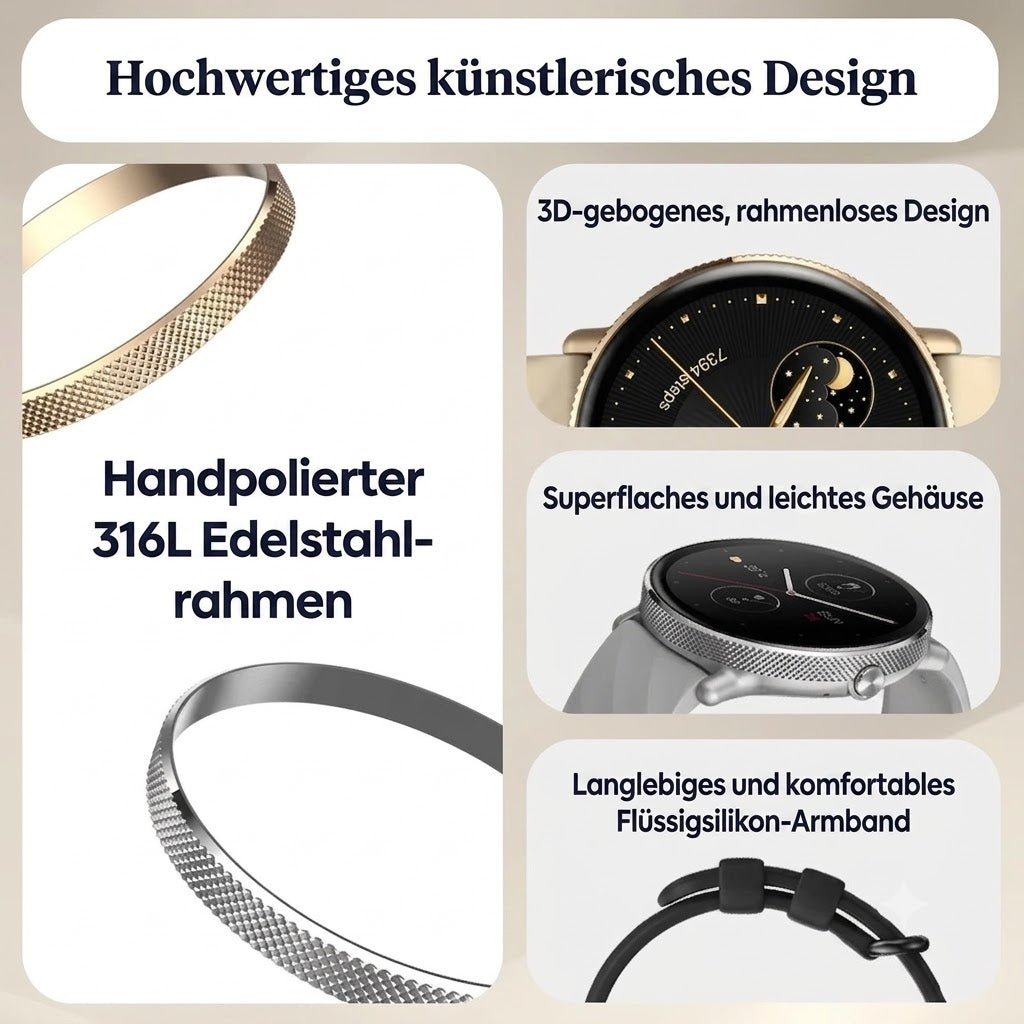 3 Pro Smartwatch mit Sprachtelefonie-Funktion